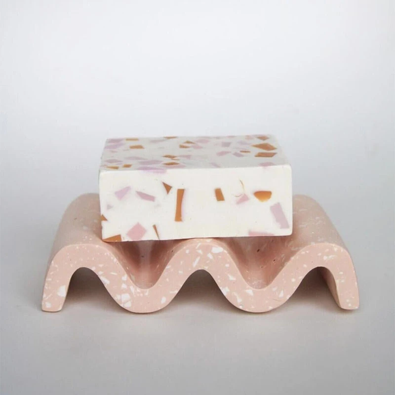 Concrete Tray Mould Wave Silicone Resin Soap Holder Mold Cement Concrete Pen Holder Mould Soap Epoxy Mould
Concrete Tray Mould Wave Silicone Resin Soap Holder Mold Cement Concrete Pen Holder Mould Soap Epoxy Mould