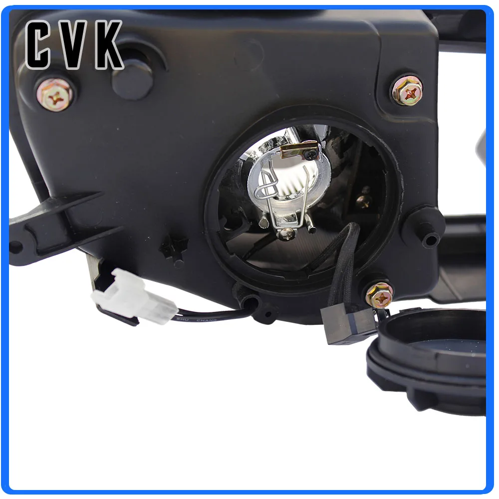 CVK фара мотоцикла налобный фонарь для YAMAHA YZF 600 R6 2008 2009 2010 2011 2012 2013 2014 2015 08 15 лампа| |