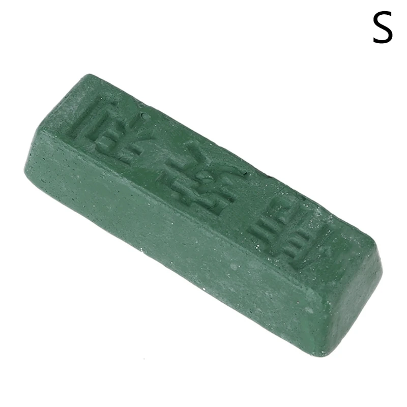 DIY Abrasive Polishing Green White Compound Handmade For DIY Metal Jewelry Knife Blade Grinding Paste Alumina
DIY Abrasive Polishing Green White Compound Handmade For DIY Metal Jewelry Knife Blade Grinding Paste Alumina
