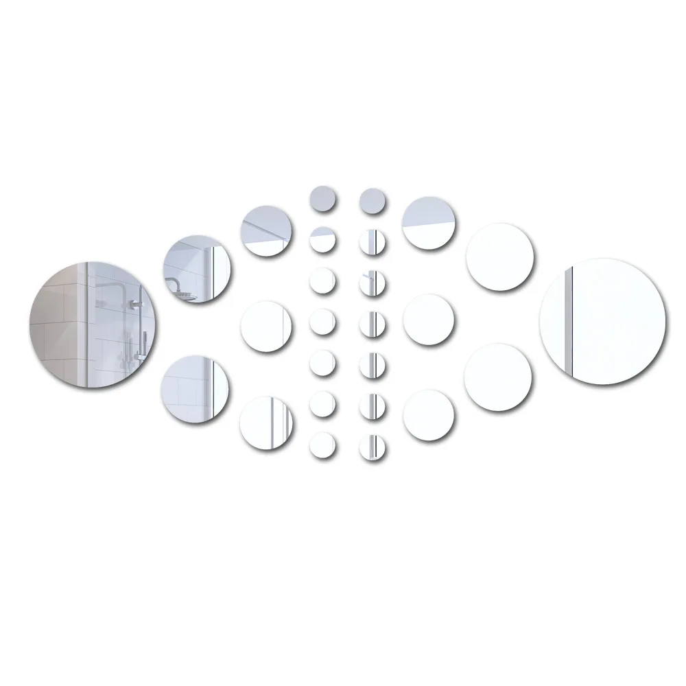 Round Crystal Mirror Wall Stickers Acrylic Stereo Stickers Bedroom Living Room Home Decoration Decoration Hot Sale
Round Crystal Mirror Wall Stickers Acrylic Stereo Stickers Bedroom Living Room Home Decoration Decoration Hot Sale
