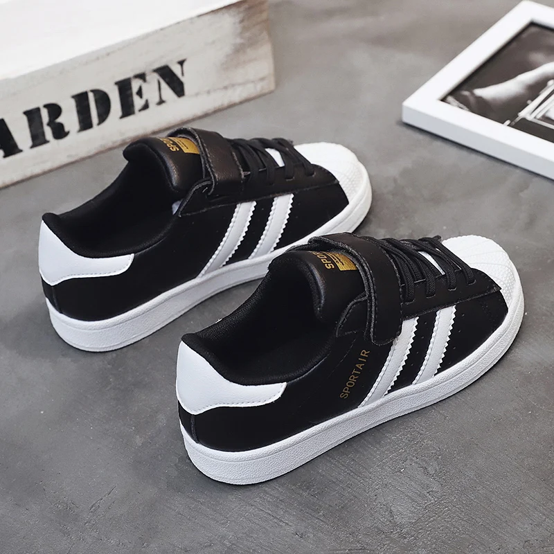 Boys Brand Leather Casual Shoes High Quality Kids Sneakers Non-Slip Flats Girls Children Running Shoes Child Boy Girl Footwear
Boys Brand Leather Casual Shoes High Quality Kids Sneakers Non-Slip Flats Girls Children Running Shoes Child Boy Girl Footwear