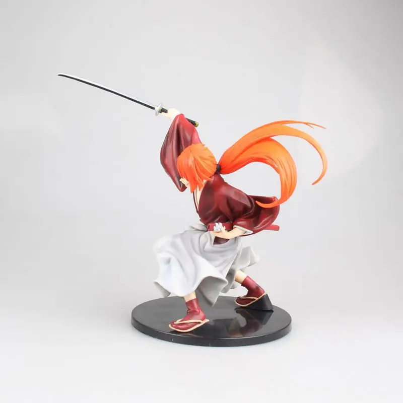 Anime Rurouni Kenshin Himura Kenshin 1/7scale PVC Figure Collectible Model Toy
Anime Rurouni Kenshin Himura Kenshin 1/7scale PVC Figure Collectible Model Toy