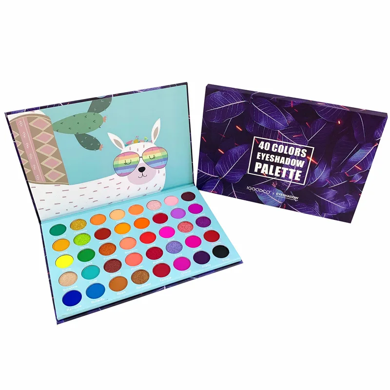 40 Color Matte Eyeshadow Palette Glitter Eye Shadow Waterproof Brighten Makeup Pallet Highlighter Shimmer Pigment Eye Beauty
40 Color Matte Eyeshadow Palette Glitter Eye Shadow Waterproof Brighten Makeup Pallet Highlighter Shimmer Pigment Eye Beauty