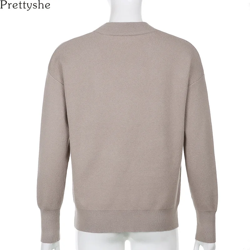 Prettyshe Vintage V-Neck Plaid Long Sleeve Women Sweater Autumn Winter Short Knitted Pullover Sweaters England Style Tops
Prettyshe Vintage V-Neck Plaid Long Sleeve Women Sweater Autumn Winter Short Knitted Pullover Sweaters England Style Tops