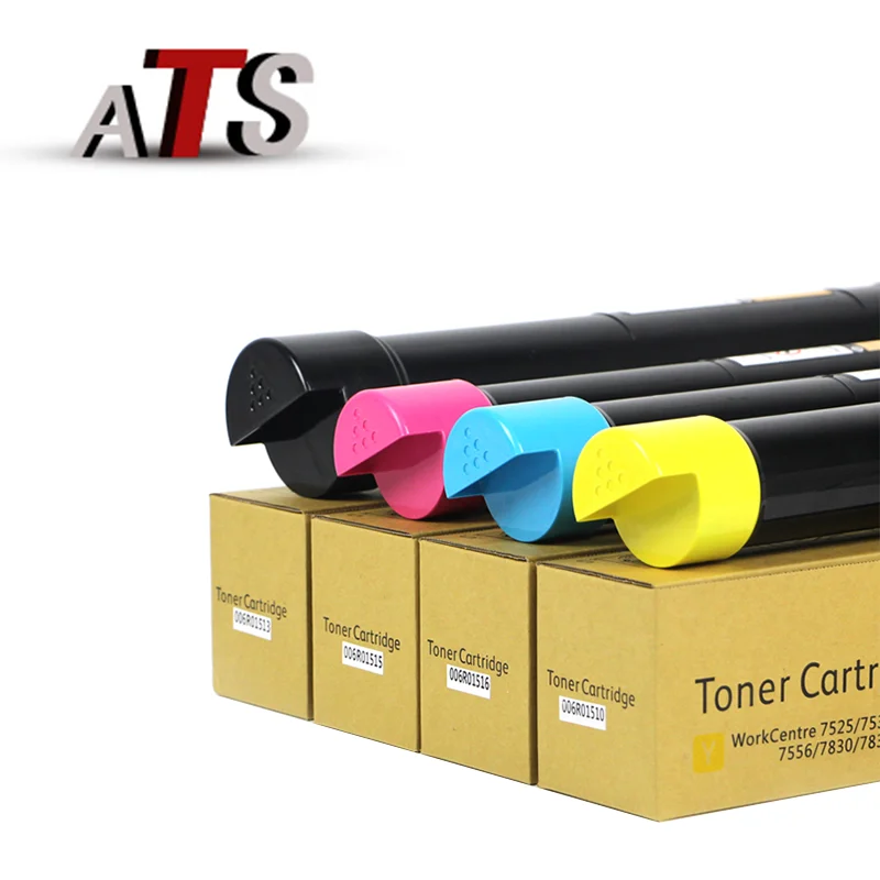 Тонер-картридж для Xerox WorkCentre 7525 7530 7535 7545 7556 7830 7835 7845 7855 WC7525 WC7530 WC7535 
Тонер-картридж для Xerox WorkCentre 7525 7530 7535 7545 7556 7830 7835 7845 7855 WC7525 WC7530 WC7535