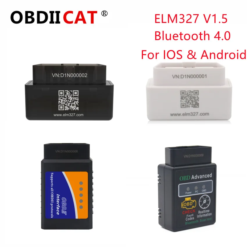 20 шт. ELM327 Bluetooth-совместимый V1.5 OBD2 Автомобильный сканер диагностический инструмент Мини ELM 327 для IOS/Android /Windows для протокола OBDII
20 шт. ELM327 Bluetooth-совместимый V1.5 OBD2 Автомобильный сканер диагностический инструмент Мини ELM 327 для IOS/Android /Windows для протокола OBDII
