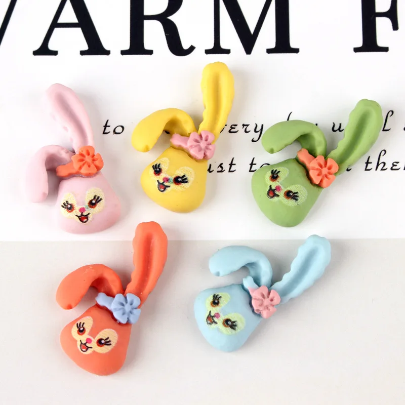 20Pcs Kawaii Cute Rabbit Resins Decoration Craft Flat back Cabochon Scrapbooking Embellishment Phone Decor DIY Accessories
20Pcs Kawaii Cute Rabbit Resins Decoration Craft Flat back Cabochon Scrapbooking Embellishment Phone Decor DIY Accessories