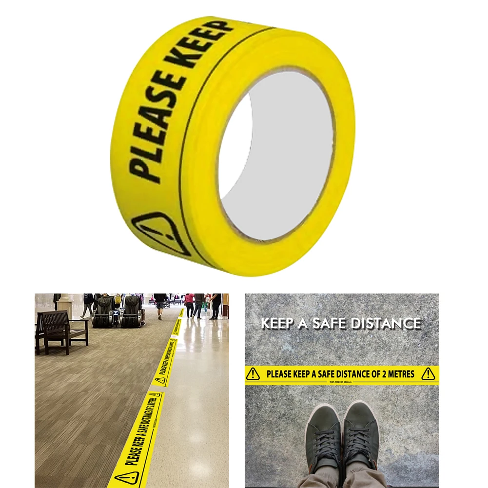 1 Roll floor Warning Tape Isolation Mark Tape Sticker Danger Caution Fragile Barrier Remind DIY Sticker Work Safety Adhesive Tap
1 Roll floor Warning Tape Isolation Mark Tape Sticker Danger Caution Fragile Barrier Remind DIY Sticker Work Safety Adhesive Tap
