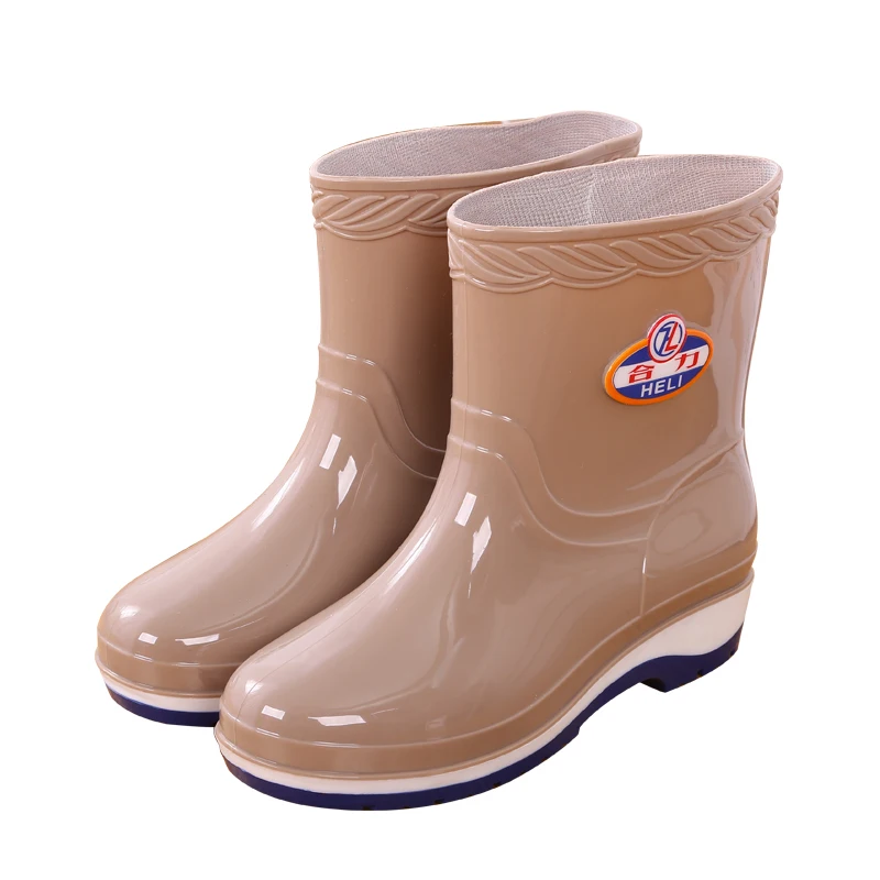 Short Tube Rain Boots Women's Non-Slip Wear-Resistant Rain Shoes Waterproof Rubber Shoes Fleece-Lined Warm Rubber Boots Labor
Short Tube Rain Boots Women's Non-Slip Wear-Resistant Rain Shoes Waterproof Rubber Shoes Fleece-Lined Warm Rubber Boots Labor
