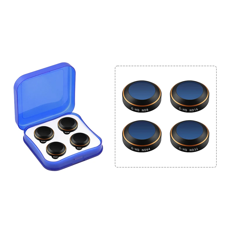 Lens Filter For DJI Mavic Pro Drone 4K Camera Filters UV CPL ND8/16/32/64 Gray Red Orange Blue Camera Filter Lens Accessories
Lens Filter For DJI Mavic Pro Drone 4K Camera Filters UV CPL ND8/16/32/64 Gray Red Orange Blue Camera Filter Lens Accessories