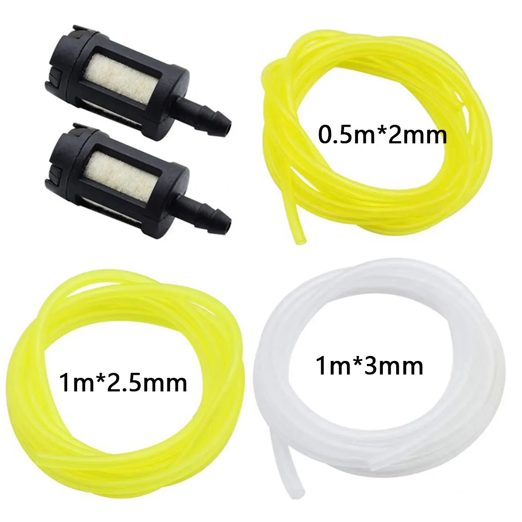 Accessory Flexible Fuel Pipe Kit Chainsaw Elements Fuel Filter Tools Brand New Parts
Accessory Flexible Fuel Pipe Kit Chainsaw Elements Fuel Filter Tools Brand New Parts