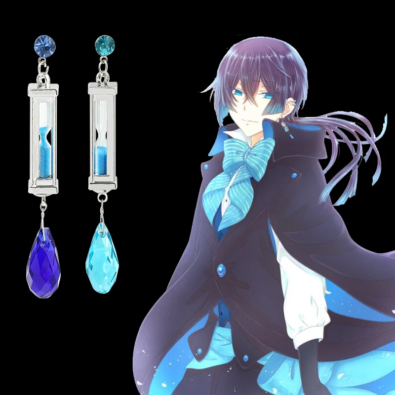 Vanitas no Karte Case Study Vanitas Cosplay Hourglass Earrings Blue Jewelry Luminous Earrings Ear Clips Jewelry Gifts Accessorie
Vanitas no Karte Case Study Vanitas Cosplay Hourglass Earrings Blue Jewelry Luminous Earrings Ear Clips Jewelry Gifts Accessorie