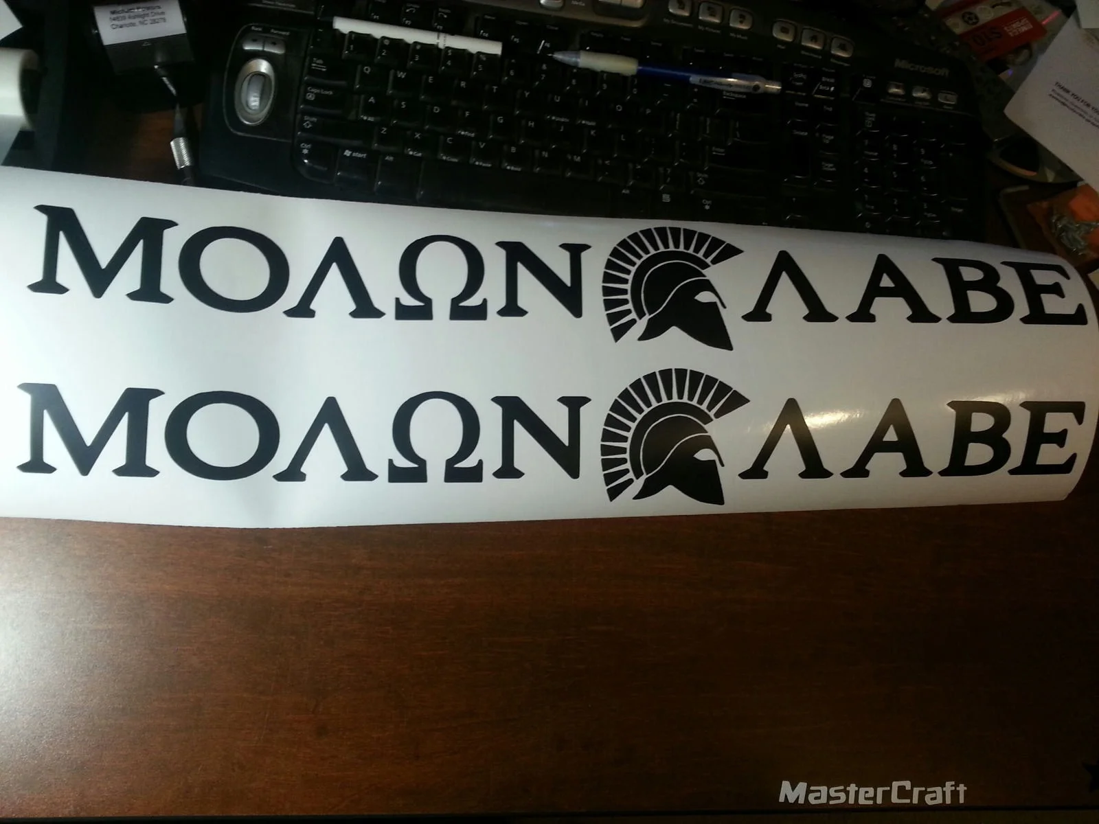 For 1Set/2Pcs 1Pair MOLON LABE Spartan Helmet Come and Take Hood Decals Truck Wrangler JK TJ Car Styling
For 1Set/2Pcs 1Pair MOLON LABE Spartan Helmet Come and Take Hood Decals Truck Wrangler JK TJ Car Styling