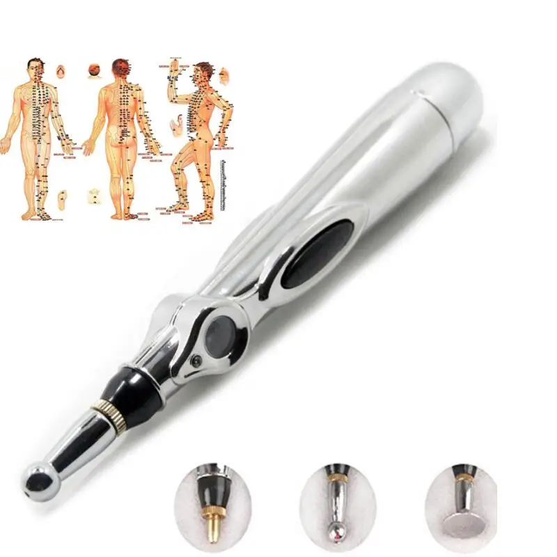 Electronic Acupuncture Pen Electric Meridians Laser Therapy Heal Massage Pen Meridian Energy Pen Relief Pain Tools
Electronic Acupuncture Pen Electric Meridians Laser Therapy Heal Massage Pen Meridian Energy Pen Relief Pain Tools