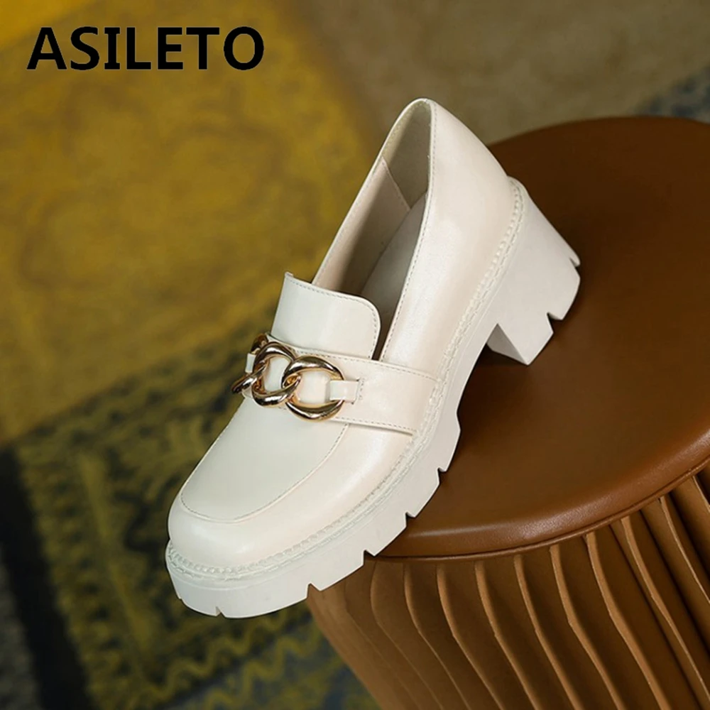 ASILETO Spring Shoes Female British Style 2021 New Thick-soled College Style Casual Fashion Shoes Girls Platform Thick heel 
ASILETO Spring Shoes Female British Style 2021 New Thick-soled College Style Casual Fashion Shoes Girls Platform Thick heel
