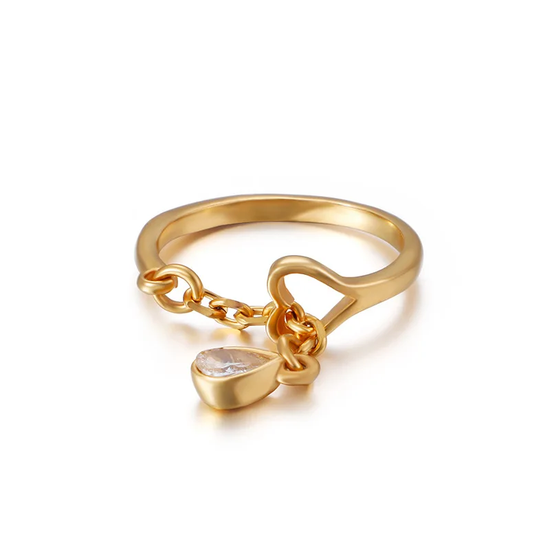 Unique Fashion Women's Korean Jewelry hand finger rings for girls 18k gold plated wedding rings ladies women
Unique Fashion Women's Korean Jewelry hand finger rings for girls 18k gold plated wedding rings ladies women