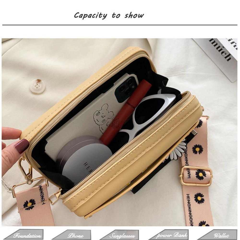 Flowers Design Tote Soft PU Cute Lady Messenger Bag for Girls Female Student Large Capacity Shoulder Bags Daily Totes Handbag
Flowers Design Tote Soft PU Cute Lady Messenger Bag for Girls Female Student Large Capacity Shoulder Bags Daily Totes Handbag