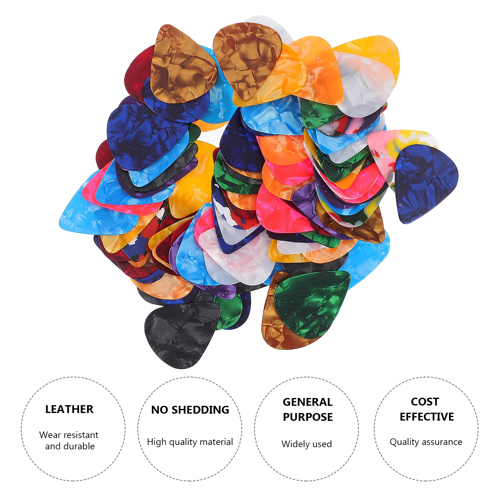 100pcs Guitar Picks Frosted Pick For Electric Guitar Acoustic Guitar Bass
100pcs Guitar Picks Frosted Pick For Electric Guitar Acoustic Guitar Bass