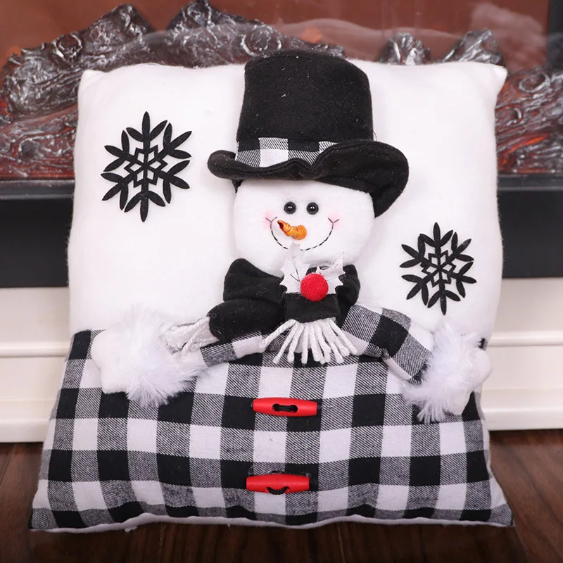 33*33cm Cotton Linen Merry Christmas Cushion Seat Back Cushion Christmas Decor for Home New Year Decor 2021 Navidad Xmas Gift
33*33cm Cotton Linen Merry Christmas Cushion Seat Back Cushion Christmas Decor for Home New Year Decor 2021 Navidad Xmas Gift