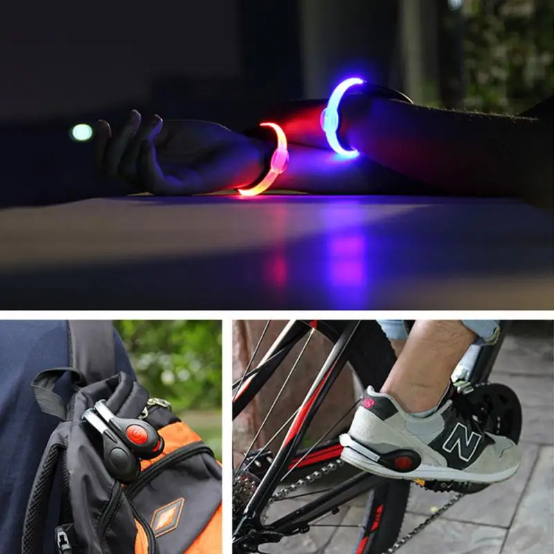 USB Luminous Shoe Clip Running Lamp Bicycle Luminous Night Running Shoe Cycling Sports Warning Light Outdoor Tool
USB Luminous Shoe Clip Running Lamp Bicycle Luminous Night Running Shoe Cycling Sports Warning Light Outdoor Tool