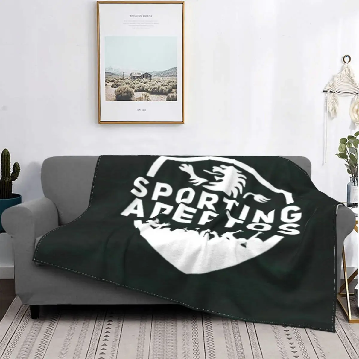 Sporting Portugal Mens Black Blanket Training Children Pattern Newest Pop New Print Anime Flannel Blanket On The/Bed/Sofa/Plane 
Sporting Portugal Mens Black Blanket Training Children Pattern Newest Pop New Print Anime Flannel Blanket On The/Bed/Sofa/Plane