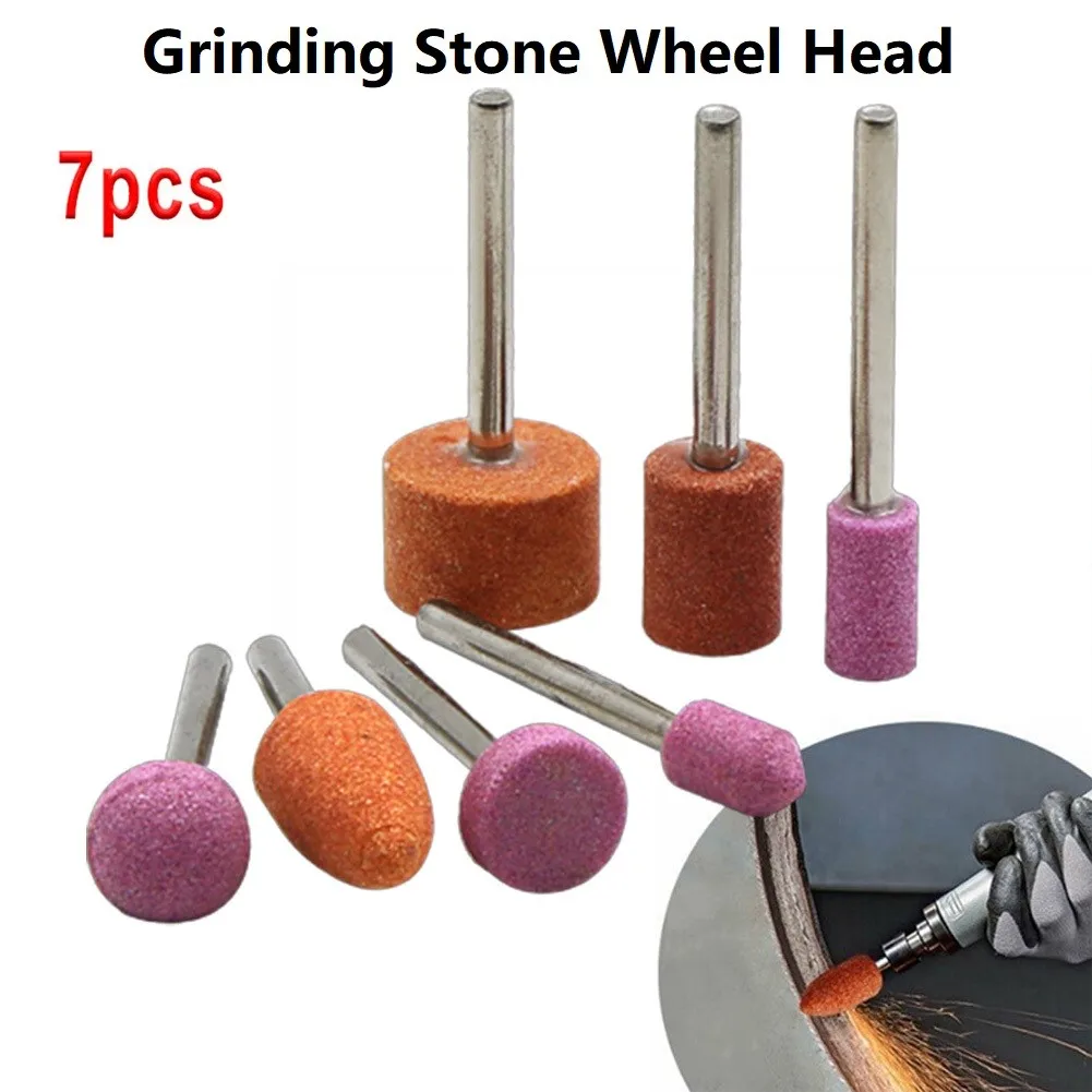 7pcs/set Abrasive Mounted Stone For Rotary Tools Grinding Stone Flint Grinding Wheel Head Tools Accessories
7pcs/set Abrasive Mounted Stone For Rotary Tools Grinding Stone Flint Grinding Wheel Head Tools Accessories