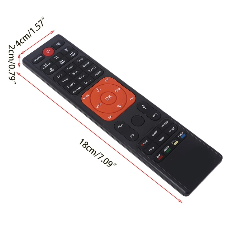 18cm Length Remote Control Compatible with V7 V7S V7 Max V7 Smart Remote Control GTMedia Satellite Receiver
18cm Length Remote Control Compatible with V7 V7S V7 Max V7 Smart Remote Control GTMedia Satellite Receiver