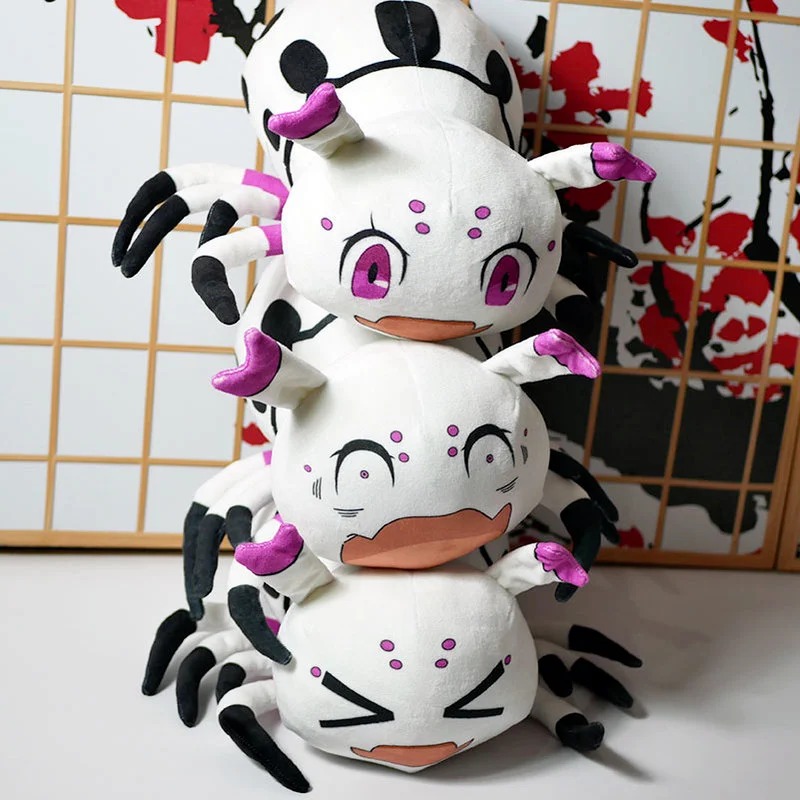 Anime So I'm a Spider, So What Kawaii Spider Kumoko Push Pillow Doll Cosplay Props Kumo desu ga Nani ka Plushie Cartoon Toys
Anime So I'm a Spider, So What Kawaii Spider Kumoko Push Pillow Doll Cosplay Props Kumo desu ga Nani ka Plushie Cartoon Toys
