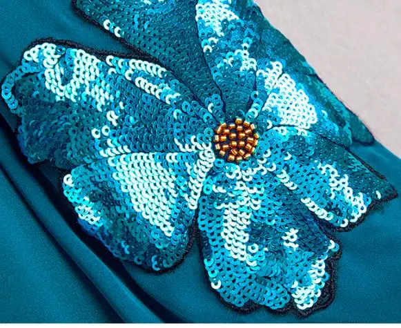 2020 Spring Fall Fashion Womens Embroidery Sequined Beading Blue Imitation Silk Top Blouse , Woman Elegant Blouses Tops Shirt
2020 Spring Fall Fashion Womens Embroidery Sequined Beading Blue Imitation Silk Top Blouse , Woman Elegant Blouses Tops Shirt