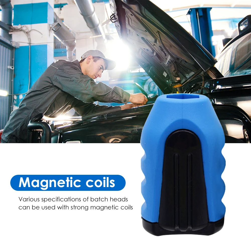 Non-Corrosion Screwdriver Bit Handle Magnetic Rings Magnetic Quick Release Magnet for Household Metal Accessories 
Non-Corrosion Screwdriver Bit Handle Magnetic Rings Magnetic Quick Release Magnet for Household Metal Accessories