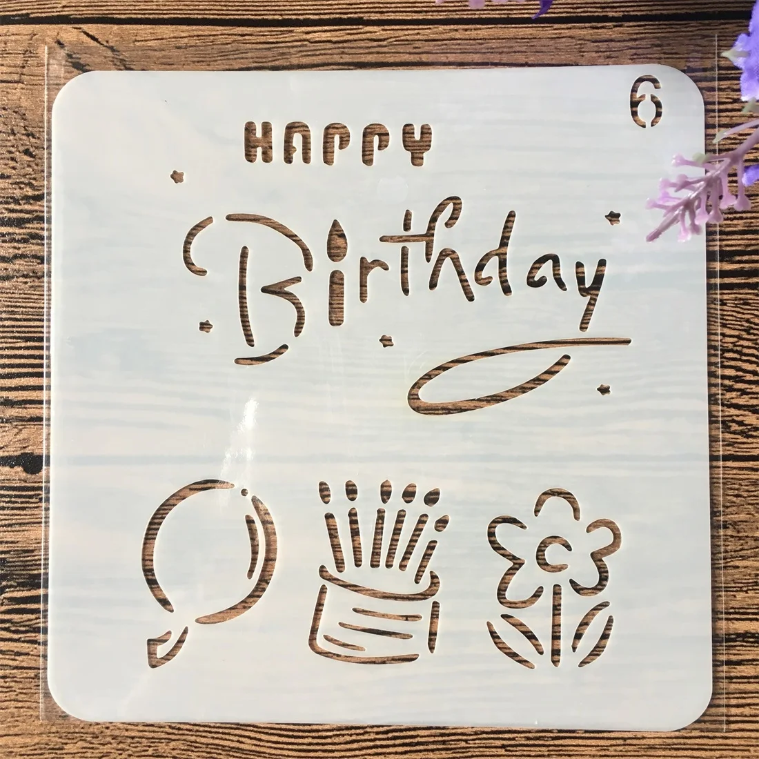 15cm Birthday Cake Balloon DIY Layering Stencils Wall Painting Scrapbook Coloring Embossing Album Decorative Card Template
15cm Birthday Cake Balloon DIY Layering Stencils Wall Painting Scrapbook Coloring Embossing Album Decorative Card Template