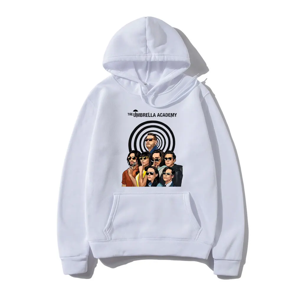 2021 The Umbrella Academy Hoodies Men Harajuku Winter Warm Diego Cha-Cha Graphic Streetwear Unisex Fashion Tops Sweatshirts Male
2021 The Umbrella Academy Hoodies Men Harajuku Winter Warm Diego Cha-Cha Graphic Streetwear Unisex Fashion Tops Sweatshirts Male
