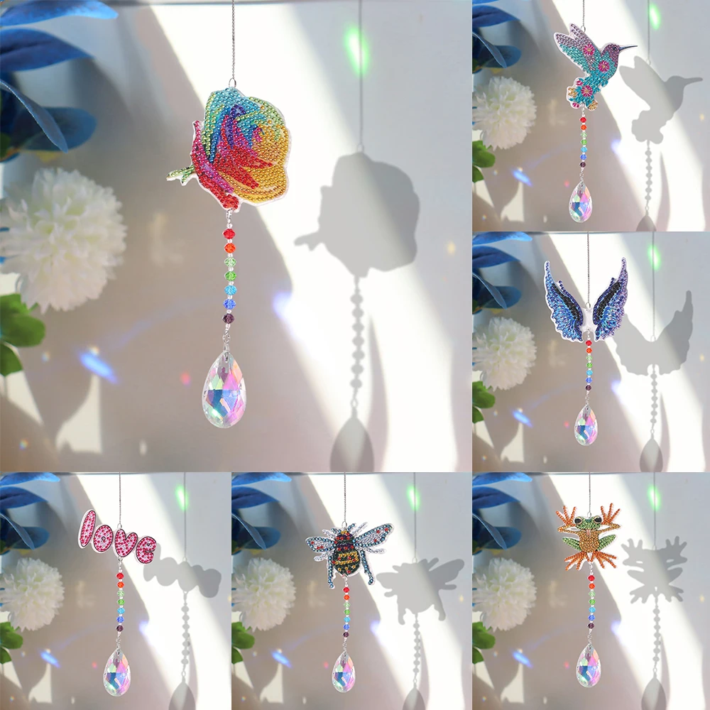 Алмазная картина «колокольчики ветра» с бусинами «сделай сам», Хрустальная подвеска «Ловец снов» для дома, спальни, вечеринки, Радужное укр...
Алмазная картина «колокольчики ветра» с бусинами «сделай сам», Хрустальная подвеска «Ловец снов» для дома, спальни, вечеринки, Радужное укр...