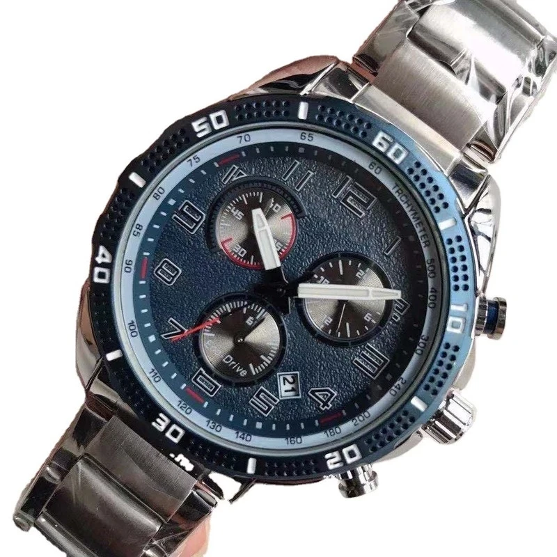2021 Luxury Business Casual Stainless Steel Watch Quartz Mens Watches Blue Angels World Chronograph Men's WristWatch
2021 Luxury Business Casual Stainless Steel Watch Quartz Mens Watches Blue Angels World Chronograph Men's WristWatch