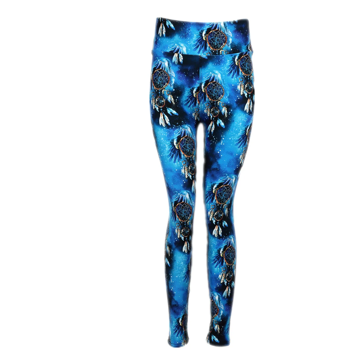 

Mommy Daughter Magic Blue Dream Catcher Women Girls Leggings