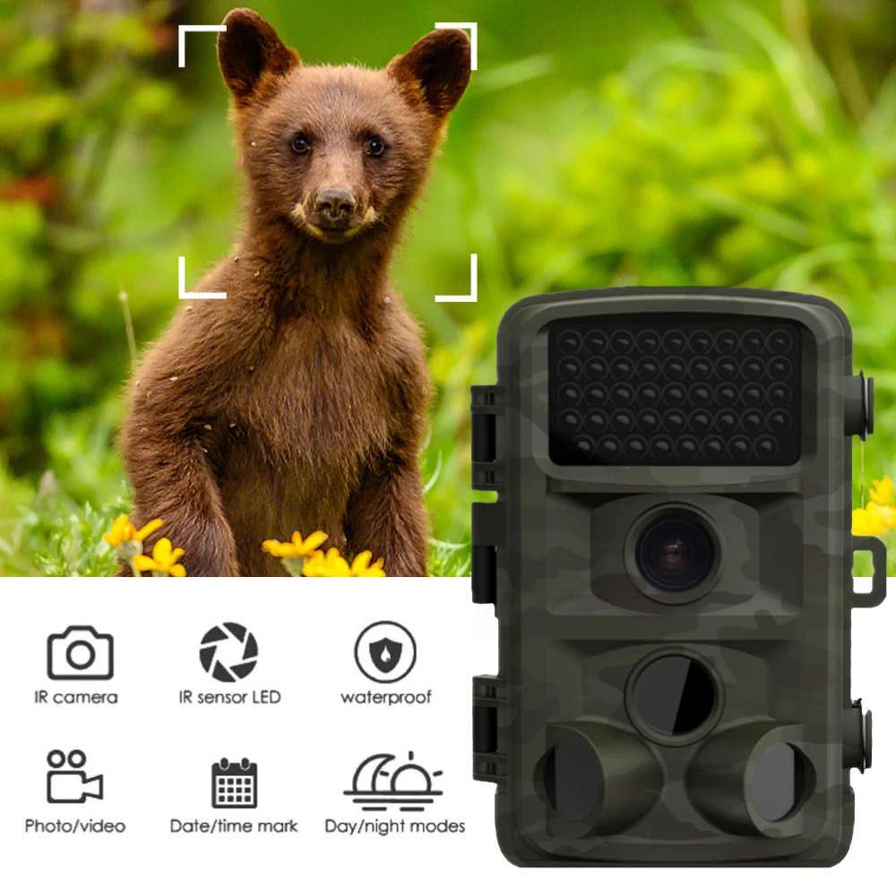 DL-2 Trail Camera 720p 0.8s Trigger Hunting Tracking Camera Night Vision Waterproof Wild Life Scouting Home Surveillance Camera
DL-2 Trail Camera 720p 0.8s Trigger Hunting Tracking Camera Night Vision Waterproof Wild Life Scouting Home Surveillance Camera