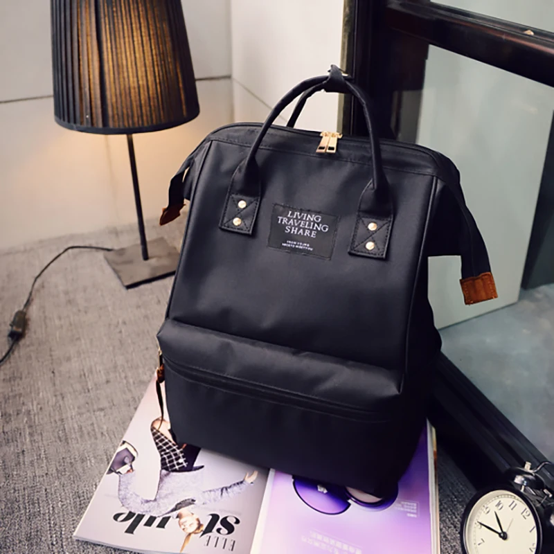 New Trend Female Backpack Fashion High-capacity Women Backpack Pure Color Teenager School Bag Female Shoulder Bag Bagpack
New Trend Female Backpack Fashion High-capacity Women Backpack Pure Color Teenager School Bag Female Shoulder Bag Bagpack