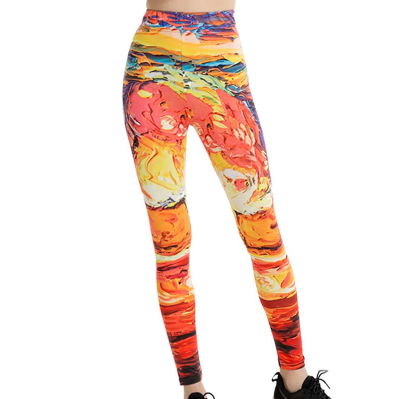 CUHAKCI Digital Fitness Leggings Workout Clothes Women High Waist Mermaid 3D Printed Slim Skinny Gym Pants Running Trouser
CUHAKCI Digital Fitness Leggings Workout Clothes Women High Waist Mermaid 3D Printed Slim Skinny Gym Pants Running Trouser