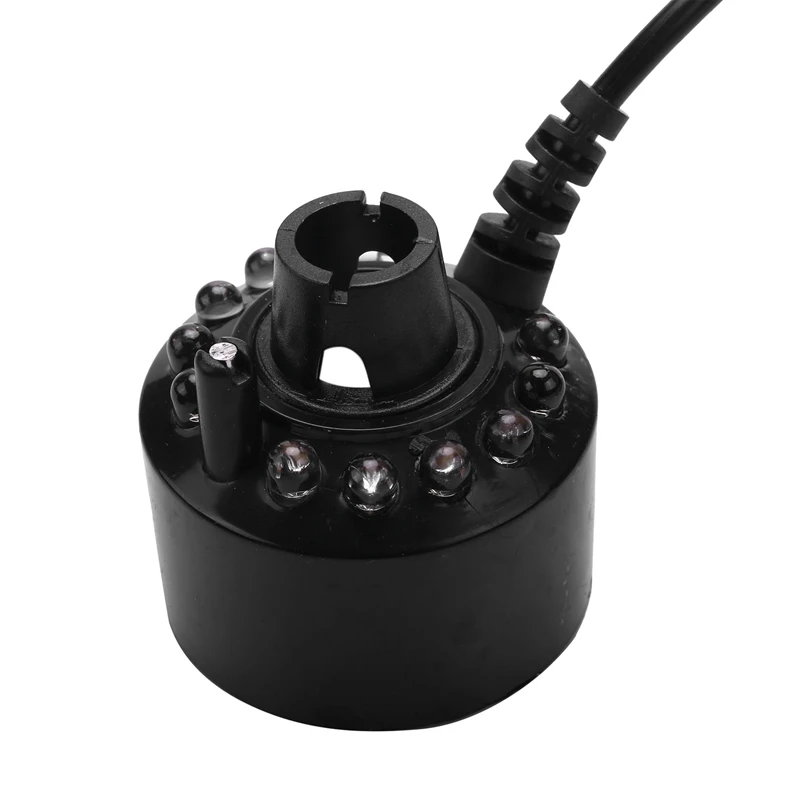 12 LED AC 100-240V Industrial Incubator Humidifier Nebulizer Smoke Machine Drinking Fountains Pond Ultrasonic Mist Maker EU Plug
12 LED AC 100-240V Industrial Incubator Humidifier Nebulizer Smoke Machine Drinking Fountains Pond Ultrasonic Mist Maker EU Plug