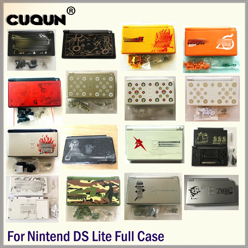 Full Housing Case For Nintend DS Lite Console Box Shell with Free protective film &screwdriver
Full Housing Case For Nintend DS Lite Console Box Shell with Free protective film &screwdriver