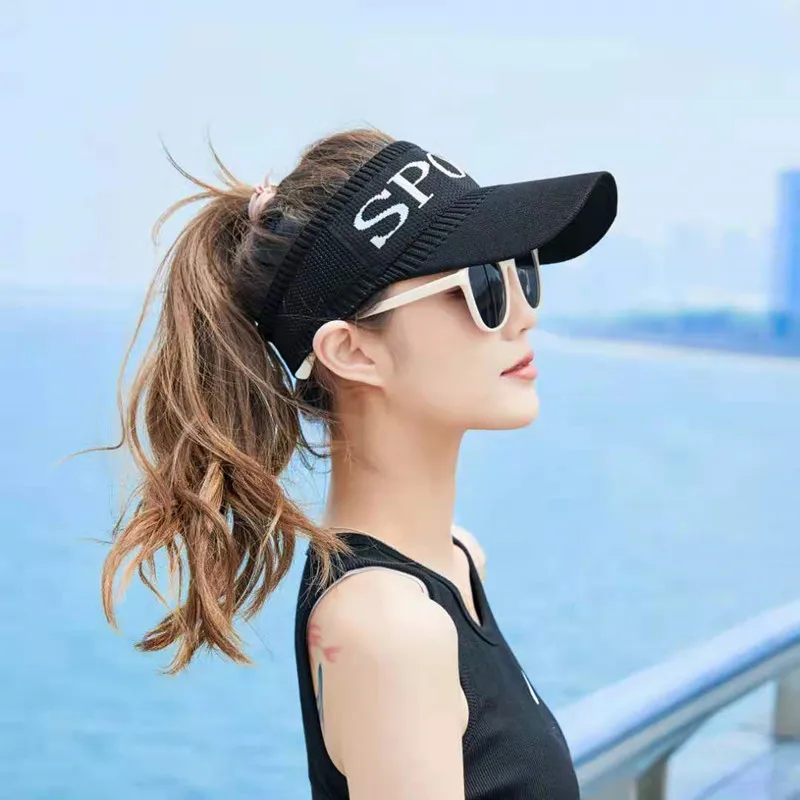 2021 Summer Women's Empty Top Duck Tongue Baseball Cap Sun Visor Fashion Hip Hop Golf Cap Outdoor Sports UV Sunscreen Sun Hat
2021 Summer Women's Empty Top Duck Tongue Baseball Cap Sun Visor Fashion Hip Hop Golf Cap Outdoor Sports UV Sunscreen Sun Hat