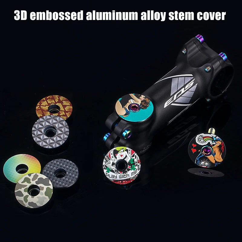 Front Fork Stem Top Cap with Color Print Lightweight Anti-Rust Pressure Resistance Waterproof Durable for Most Bicylces UT
Front Fork Stem Top Cap with Color Print Lightweight Anti-Rust Pressure Resistance Waterproof Durable for Most Bicylces UT