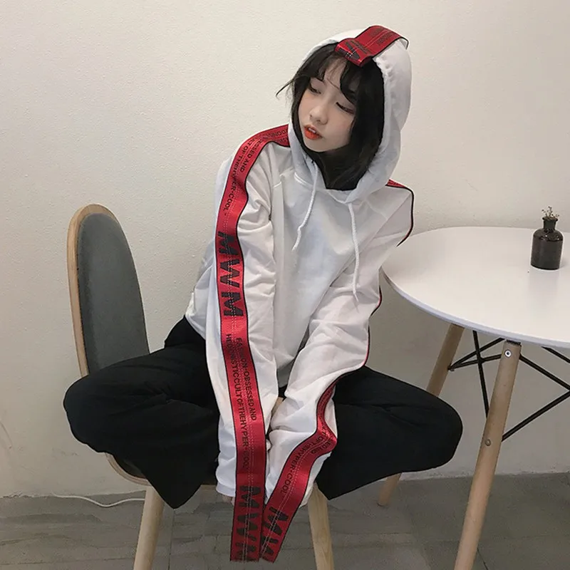 Harajuku Letter Print Women's Sweatshirt Tops Ladies Autumn Loose Hoodies Fashion Women Spring Long Sleeve Hoodie Pullover
Harajuku Letter Print Women's Sweatshirt Tops Ladies Autumn Loose Hoodies Fashion Women Spring Long Sleeve Hoodie Pullover