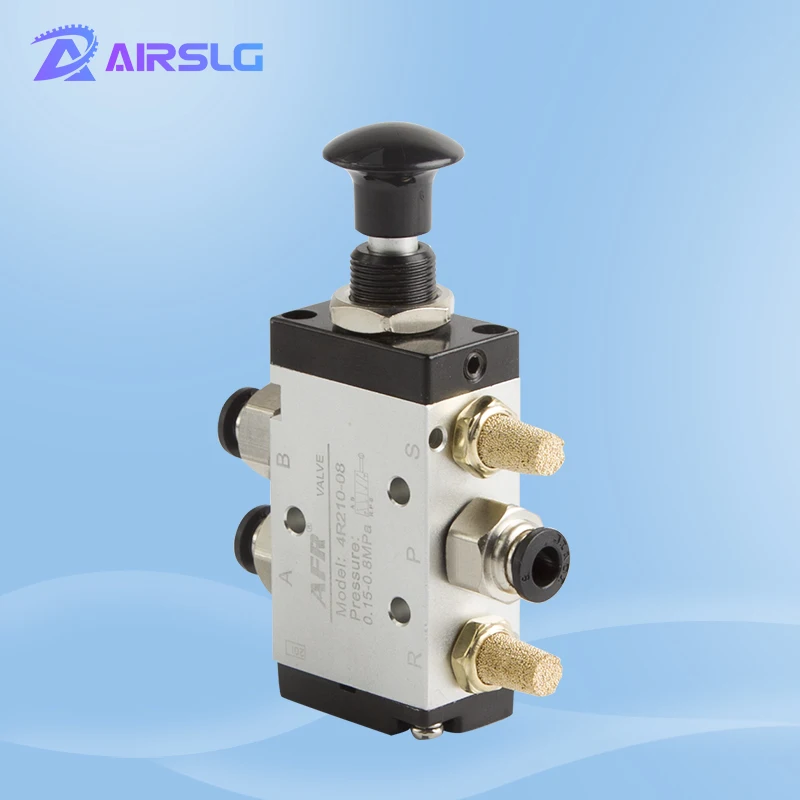 (1PCS)Pull the valve mechanical valve pneumatic switch two three-way 5 pass 3R310-10 control cylinder valve 3R110-6 3R410-15
(1PCS)Pull the valve mechanical valve pneumatic switch two three-way 5 pass 3R310-10 control cylinder valve 3R110-6 3R410-15