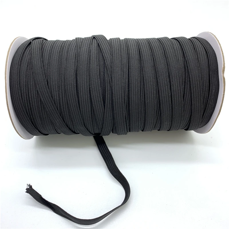DIY 5 yards/Lot 3/6mm Weiß/Schwarz Hohe Elastische Nähen elastische Band Fiat Gummiband Taille Band Stretch Seil Elastische Band
DIY 5 yards/Lot 3/6mm Weiß/Schwarz Hohe Elastische Nähen elastische Band Fiat Gummiband Taille Band Stretch Seil Elastische Band