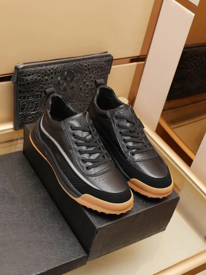 Hot sale New men's Fashion Italy luxury Casual Genuine Leather Lace-up Sneakers sports shoes casual shoes running shoes
Hot sale New men's Fashion Italy luxury Casual Genuine Leather Lace-up Sneakers sports shoes casual shoes running shoes