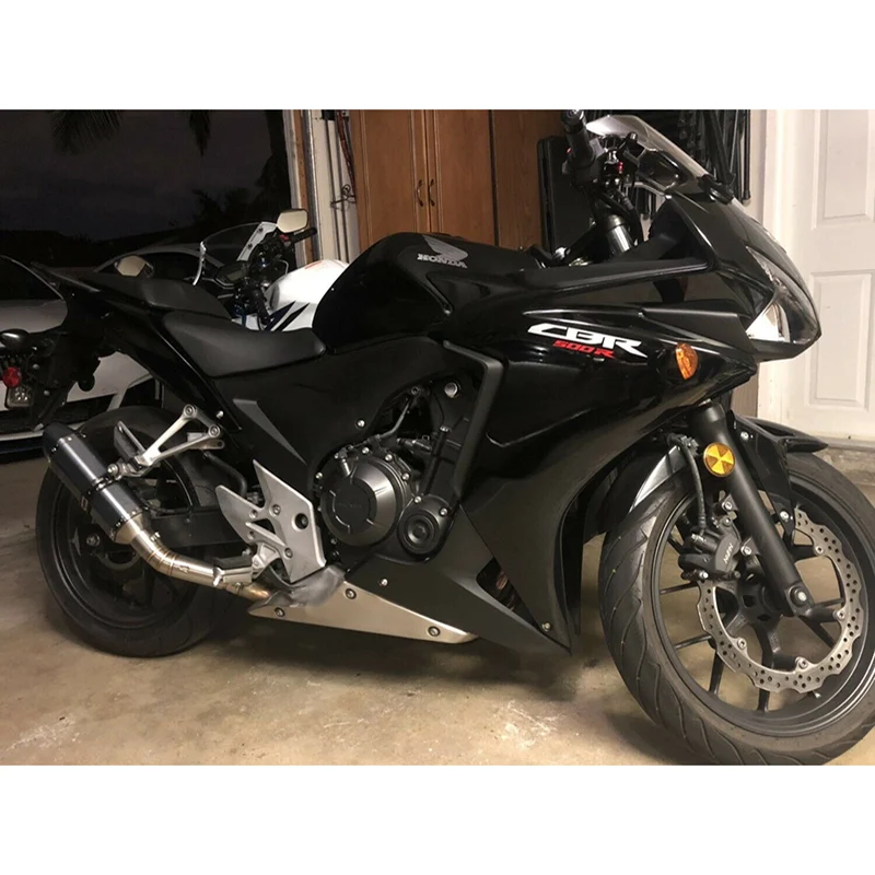 Stainless Steel Middle Link Pipe Motorcycle Exhaust System Escape Mid Connector Tube Slip On For For Honda CBR500R CB500F CB500X
Stainless Steel Middle Link Pipe Motorcycle Exhaust System Escape Mid Connector Tube Slip On For For Honda CBR500R CB500F CB500X