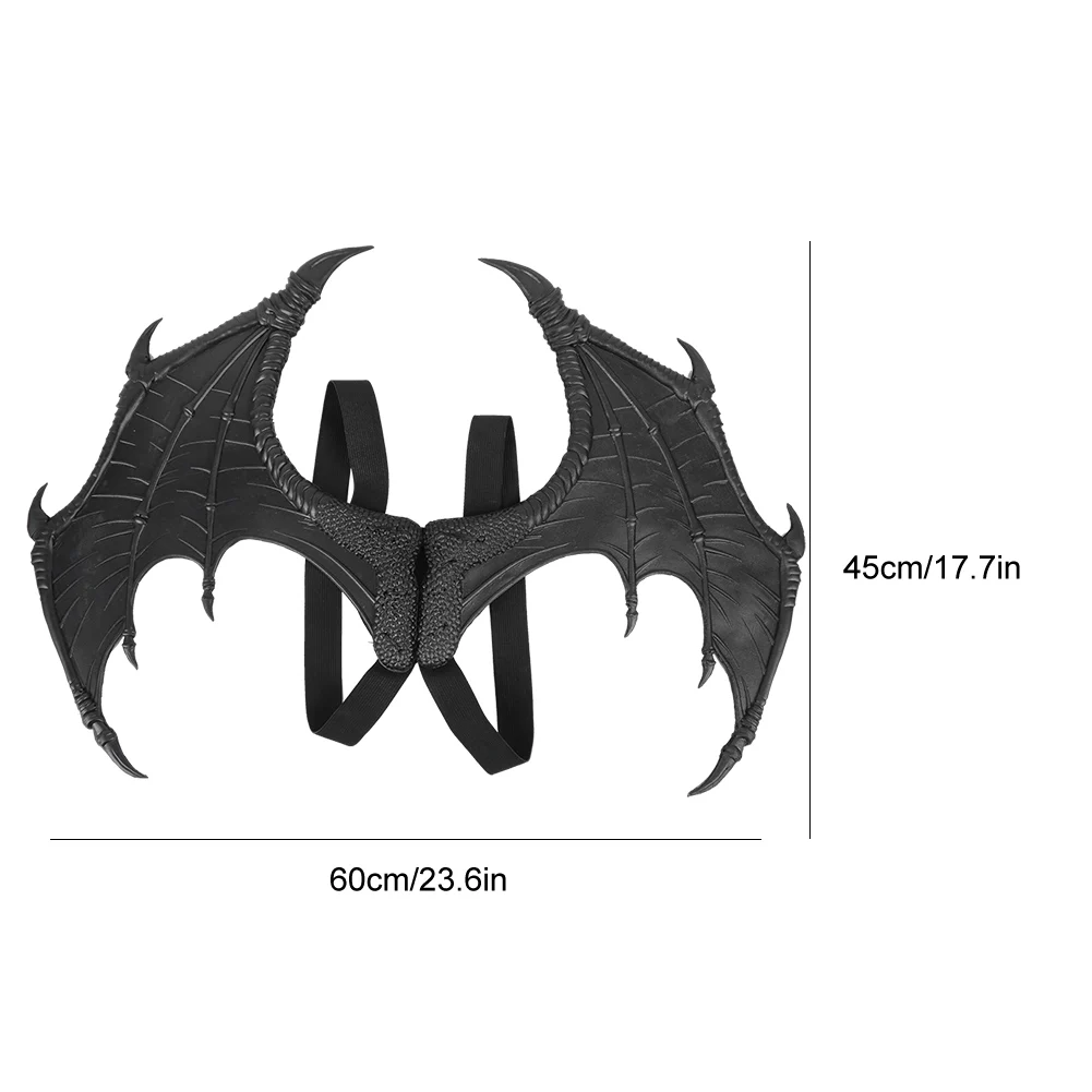 Dragon Wing Props Party Decorative Mardi Gras Cosplay Costume Wing for Halloween
Dragon Wing Props Party Decorative Mardi Gras Cosplay Costume Wing for Halloween