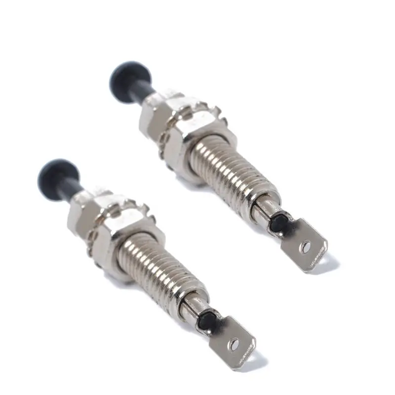 2PCS Universal Car Alarm Security Adjustable Auto Truck Hood Door Pin Switch NEW
2PCS Universal Car Alarm Security Adjustable Auto Truck Hood Door Pin Switch NEW