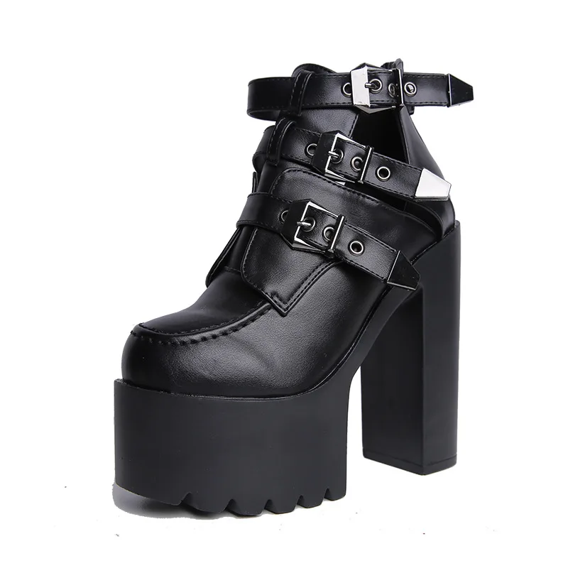 single Spring new thick heel shoes European and single shoes thick heel platform American nightclub high
single Spring new thick heel shoes European and single shoes thick heel platform American nightclub high